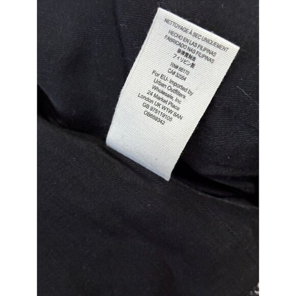 Free People Womens Open Front Jacket Size Medium Gray Hooded Poly Wool Tweed - Picture 8 of 11